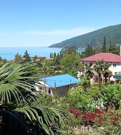 У Людмилы Gagra Exteriör bild